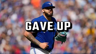 Alek Manoah Quit On The Blue Jays