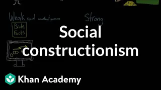 Social constructionism | Society and Culture | MCAT | Khan Academy