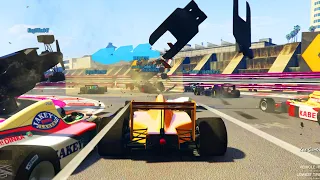 NEW OPEN WHEEL F1 RACES in GTA Online! *INSANE*