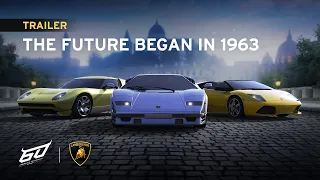 Asphalt 9 - Lamborghini 60th Anniversary