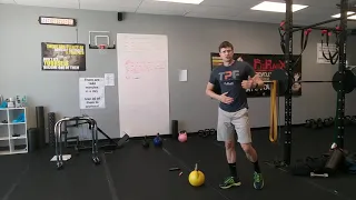 8 minute kettlebell ladder w/swing tutorial!