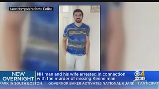 Husband, Wife Arrested In Connection With Murder Of Missing New Hampshire Man