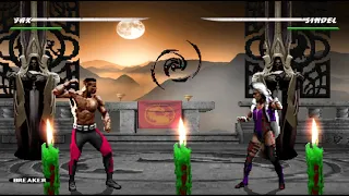 Mortal Kombat Project Season 2 Final New Temple Tower Release + Link By SSMob