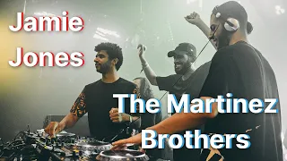 Epic B2B: JAMIE JONES x THE MARTINEZ BROTHERS Live Set at Boiler Room IBIZA! 🎶🔥