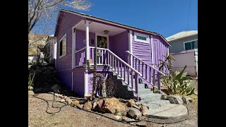 Furnished 1bed/1bath Antique home in Bakersville, Bisbee!!