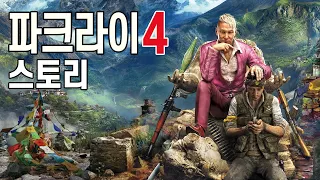 히말라야에서 벌어지는 살극, 【파 크라이4】 게임 스토리 정리