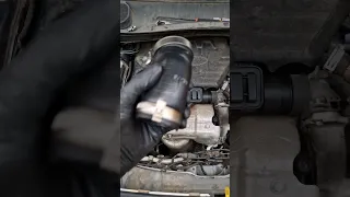 Transit connect with apparent DPF issues