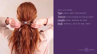 Lilla Rose - Flexi Clip Sizing & Styling