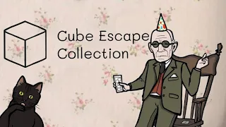 ✵Странный праздник (все достижения)✵ Cube Escape: Birthday