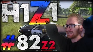 JESUS CHRIST THAT'S JASON BOURNE | H1Z1 Z2 Battle Royale #82 | OpTicBigTymeR