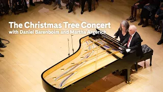 The Christmas Tree Concert with Daniel Barenboim and Martha Argerich (excerpt) | Carnegie Hall+