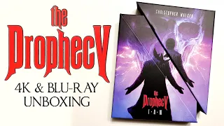 Unboxing - "The Prophecy" 4K & blu-ray box set from Vinegar Syndrome