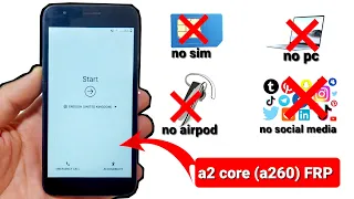 samsung a2 core frp bypass android 8.1.0 - samsung a260 frp remove google account remove new method