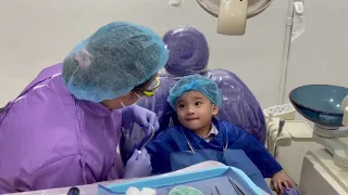 Halaaa!! napasugod sa dentist si Argus!🥶 😱🥶 😱 matakot kaya siya??!