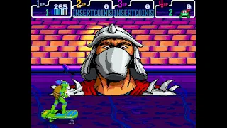 Arcade Longplay [957] Teenage Mutant Ninja Turtles: Turtles in Time (US)