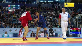 Sambo KUANOV (KAZ) - MUDRANOV (RUS)  World Champioships 2017