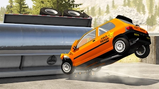 Dangerous Traps #2 - BeamNG Drive Crashes