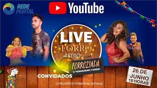 Live Forró Retrô com Forroziada - 26/06/2021