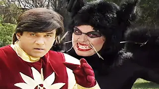 शक्तिमान और कैटगर्ल के बिच घमासान युद्ध - Shaktimaan Episode 90