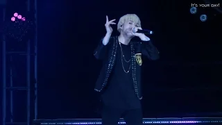 160723 화온스 in BEIJING 뱁새 SUGA♥