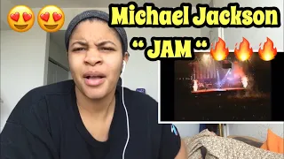 MICHAEL JACKSON “ JAM “ / LIVE / REACTION 🔥🔥😍❤️