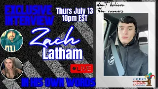 EXCLUSIVE INTERVIEW WITH ZACH LATHAM