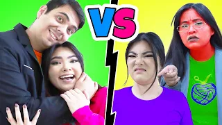 MOM VS DAD | 8 CRAZY FAMILY SITUATIONS & FUNNY MOMENTS BY CRAFTY HACKS PLUS