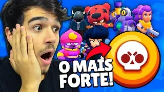 O SUPER MAIS FORTE DO BRAWL STARS ⭐ CAMPEONATO DOS BRAWLERS!!