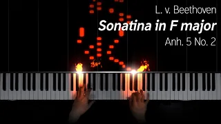 Beethoven - Sonatina 6 in F major (on a virtual historical piano)