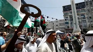 Palestinians mark 69th Nakba anniversary
