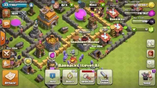 Th7 attack strategy no spells