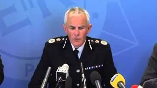 killing of PC Nicola Hughes and PC Fiona Bone - Press Conference