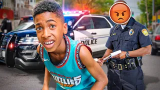 Boy HIDES from POLICE, What Happens Next is Shocking