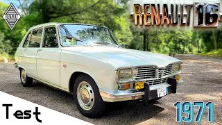 Une berline de collection 6 places à hayon pour moins cher qu'une 2CV 🇫🇷 "Renault 16 TL de 1971"