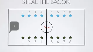 Physical Education Games - Steal The Bacon