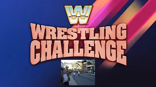 LIVE!  Quincy Restani's WWF Wrestling Challenge September 20th, 1986 Watch Along