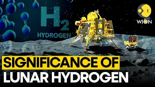 Chandrayaan-3: Why is Pragyan rover hunting for hydrogen near Moon's south pole? | WION Originals