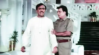 आपका नमक खाया है.. आज हक़ अदा करूँगा - Kader Khan - Amrish Puri Dhamakedar Action Scene