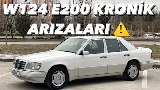 Mercedes Benz | W124 | E200 | Kronik Arızaları