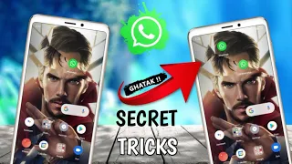 DEFINITIVE New Hidden WhatsApp Secret Tricks of 2021😱  I Bet You Don't Know
