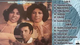 Irmãs Freitas e Voninho -  A FILHA QUE VOLTA (1981) Lp completo