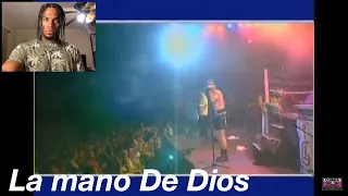 REACCION RODRIGO - LA MANO DE DIOS (VIDEO OFICIAL)