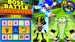 How To Unlock Riders Vector,Metal 3.0,Android Shadow Blue! Sonic Speed Simulator