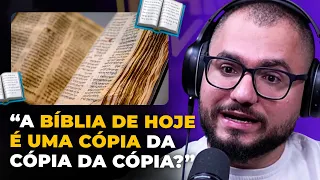 QUAL É A VERSÃO CORRETA DA BÍBLIA? (com Yago Martins) | PODCAST do MHM