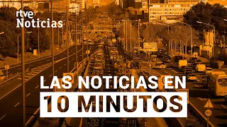 Las noticias del MIÉRCOLES 7 de FEBRERO en 10 minutos | RTVE Noticias