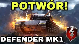 NAJLEPSZY DEFENDER TAK TANIO! | DEFENDER MK1 | PRZEGLĄD WOT BLITZ