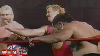 TNT vs Chiqui Starr WWC Rivalidad Sadistic Steve Strong 1989