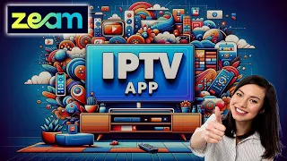 📺 Reviewing Free Live TV (IPTV) Apps in 2024 - Zeam