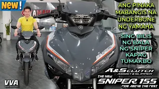 YAMAHA SNIPER 155 STD GRAY Ang Mabangis na Underbone Na Hanip sa Bilis