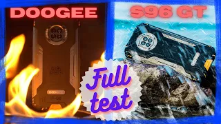 DOOGEE S96GT - THE ALL IN ONE CAMERA RUGGED PHONE - UNBOXING & FULL FULL TEST - 4K